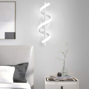 POWERTECH LED φωτιστικό τοίχου HLL-0170, 12W, 4000K, 960lm, λευκό 2