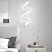 POWERTECH LED φωτιστικό τοίχου HLL-0170, 12W, 4000K, 960lm, λευκό 2