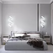 POWERTECH LED φωτιστικό τοίχου HLL-0170, 12W, 4000K, 960lm, λευκό 3
