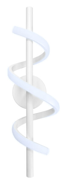 POWERTECH LED φωτιστικό τοίχου HLL-0170, 12W, 4000K, 960lm, λευκό