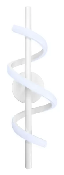 POWERTECH LED φωτιστικό τοίχου HLL-0170, 12W, 4000K, 960lm, λευκό
