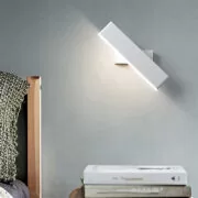 POWERTECH LED φωτιστικό τοίχου HLL-0171, 15W, 4000K, 1200lm, περιστρεφόμενο, λευκό 2