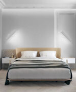 POWERTECH LED φωτιστικό τοίχου HLL-0171, 15W, 4000K, 1200lm, περιστρεφόμενο, λευκό 4