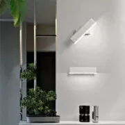 POWERTECH LED φωτιστικό τοίχου HLL-0171, 15W, 4000K, 1200lm, περιστρεφόμενο, λευκό 5
