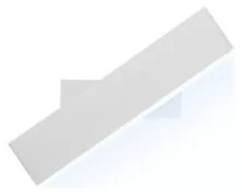 POWERTECH LED φωτιστικό τοίχου HLL-0171, 15W, 4000K, 1200lm, περιστρεφόμενο, λευκό