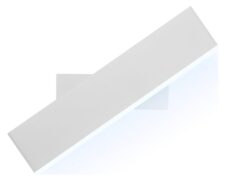 POWERTECH LED φωτιστικό τοίχου HLL-0171, 15W, 4000K, 1200lm, περιστρεφόμενο, λευκό 1