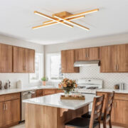 POWERTECH LED φωτιστικό οροφής HLL-0179, 50W, 4500K, 9x60x60cm, χρυσό 7 POWERTECH LED φωτιστικό οροφής HLL-0179, 50W, 4500K, 9x60x60cm, χρυσό 2