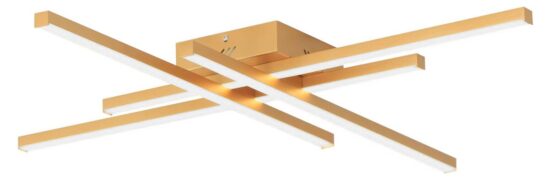 POWERTECH LED φωτιστικό οροφής HLL-0179, 50W, 4500K, 9x60x60cm, χρυσό 1 POWERTECH LED φωτιστικό οροφής HLL-0179, 50W, 4500K, 9x60x60cm, χρυσό