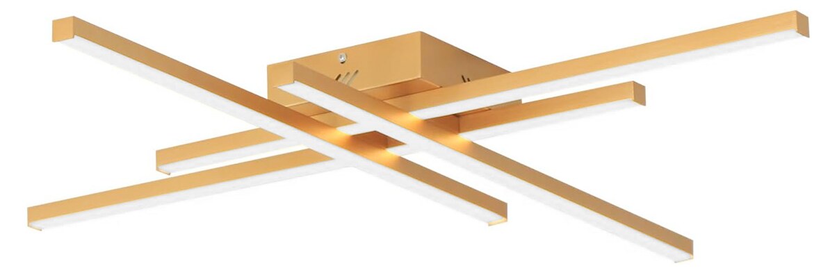 POWERTECH LED φωτιστικό οροφής HLL-0179, 50W, 4500K, 9x60x60cm, χρυσό 3 POWERTECH LED φωτιστικό οροφής HLL-0179, 50W, 4500K, 9x60x60cm, χρυσό