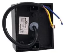 POWERTECH φωτιστικό τοίχου HLL-0187 για GU10 λάμπα, μεταλλικό, IP65, μαύρο 4