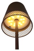POWERTECH LED επιτραπέζιο φωτιστικό HLL-0191, ρυθμιζόμενο, επαναφορτιζόμενο, καφέ 10 POWERTECH LED επιτραπέζιο φωτιστικό HLL-0191, ρυθμιζόμενο, επαναφορτιζόμενο, καφέ 4