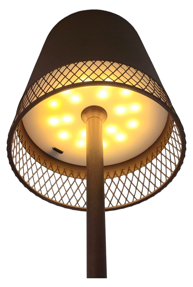 POWERTECH LED επιτραπέζιο φωτιστικό HLL-0191, ρυθμιζόμενο, επαναφορτιζόμενο, καφέ 6 POWERTECH LED επιτραπέζιο φωτιστικό HLL-0191, ρυθμιζόμενο, επαναφορτιζόμενο, καφέ - Image 4