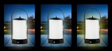POWERTECH LED επιτραπέζιο φωτιστικό HLL-0192 με λαβή, ρυθμιζόμενο, επαναφορτιζόμενο, μαύρο 2