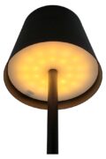 POWERTECH LED επιτραπέζιο φωτιστικό HLL-0193, ρυθμιζόμενο, επαναφορτιζόμενο, μαύρο 4