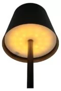 POWERTECH LED επιτραπέζιο φωτιστικό HLL-0193, ρυθμιζόμενο, επαναφορτιζόμενο, μαύρο 4