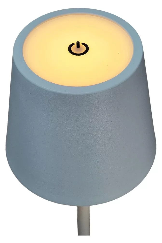 POWERTECH LED επιτραπέζιο φωτιστικό HLL-0194, ρυθμιζόμενο, επαναφορτιζόμενο, λευκό 5 POWERTECH LED επιτραπέζιο φωτιστικό HLL-0194, ρυθμιζόμενο, επαναφορτιζόμενο, λευκό - Image 3