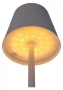 POWERTECH LED επιτραπέζιο φωτιστικό HLL-0194, ρυθμιζόμενο, επαναφορτιζόμενο, λευκό 10 POWERTECH LED επιτραπέζιο φωτιστικό HLL-0194, ρυθμιζόμενο, επαναφορτιζόμενο, λευκό 4