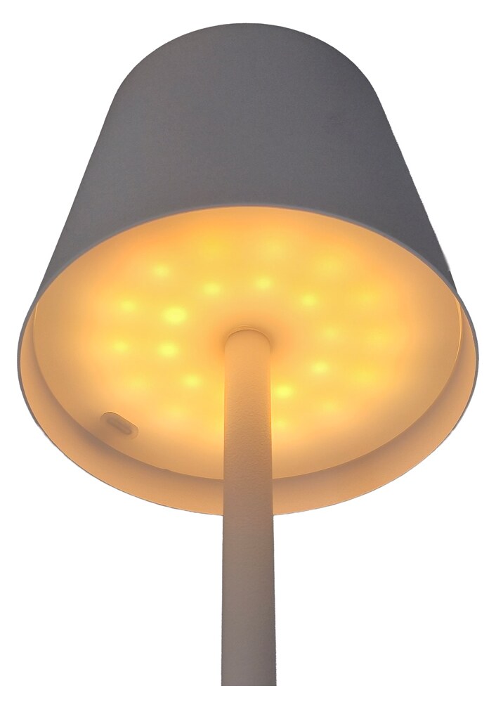 POWERTECH LED επιτραπέζιο φωτιστικό HLL-0194, ρυθμιζόμενο, επαναφορτιζόμενο, λευκό 6 POWERTECH LED επιτραπέζιο φωτιστικό HLL-0194, ρυθμιζόμενο, επαναφορτιζόμενο, λευκό - Image 4