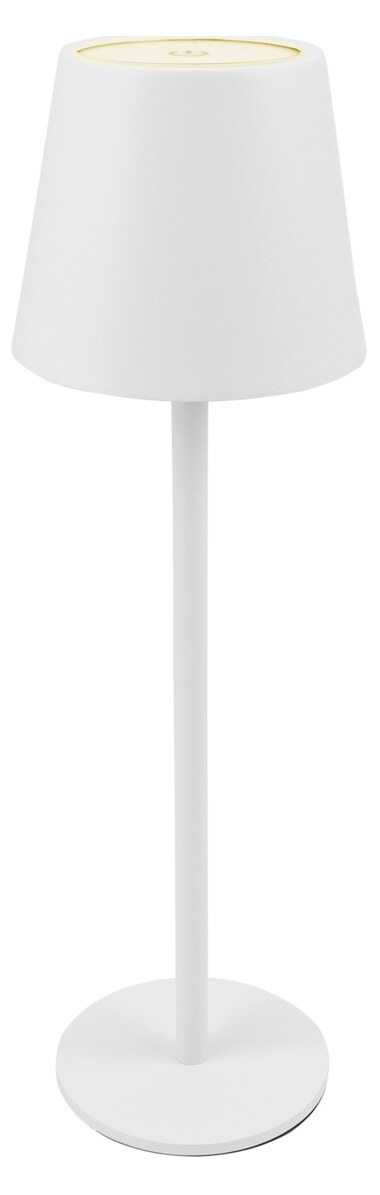 POWERTECH LED επιτραπέζιο φωτιστικό HLL-0194, ρυθμιζόμενο, επαναφορτιζόμενο, λευκό 3 POWERTECH LED επιτραπέζιο φωτιστικό HLL-0194, ρυθμιζόμενο, επαναφορτιζόμενο, λευκό
