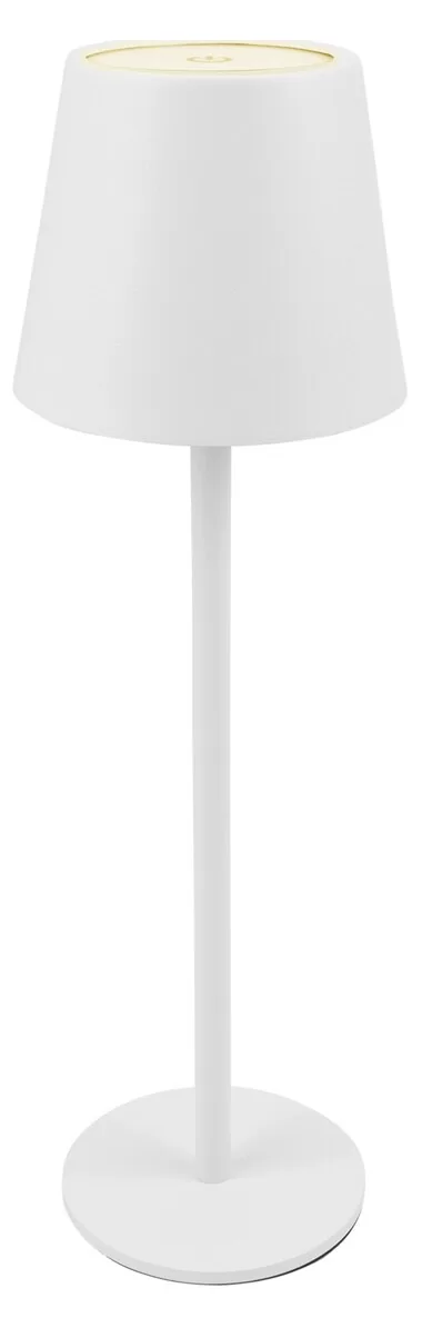 POWERTECH LED επιτραπέζιο φωτιστικό HLL-0194, ρυθμιζόμενο, επαναφορτιζόμενο, λευκό 3 POWERTECH LED επιτραπέζιο φωτιστικό HLL-0194, ρυθμιζόμενο, επαναφορτιζόμενο, λευκό