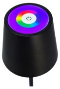 POWERTECH LED επιτραπέζιο φωτιστικό HLL-0195, RGB, ρυθμιζόμενο, επαναφορτιζόμενο, μαύρο 9 POWERTECH LED επιτραπέζιο φωτιστικό HLL-0195, RGB, ρυθμιζόμενο, επαναφορτιζόμενο, μαύρο 3