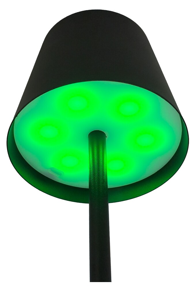 POWERTECH LED επιτραπέζιο φωτιστικό HLL-0195, RGB, ρυθμιζόμενο, επαναφορτιζόμενο, μαύρο 6 POWERTECH LED επιτραπέζιο φωτιστικό HLL-0195, RGB, ρυθμιζόμενο, επαναφορτιζόμενο, μαύρο - Image 4