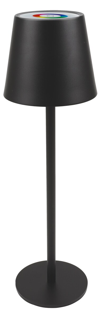 POWERTECH LED επιτραπέζιο φωτιστικό HLL-0195, RGB, ρυθμιζόμενο, επαναφορτιζόμενο, μαύρο 3 POWERTECH LED επιτραπέζιο φωτιστικό HLL-0195, RGB, ρυθμιζόμενο, επαναφορτιζόμενο, μαύρο