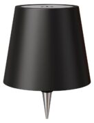 POWERTECH LED φωτιστικό για μπουκάλι HLL-0197, ρυθμιζόμενο, επαναφορτιζόμενο, μαύρο