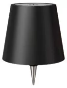POWERTECH LED φωτιστικό για μπουκάλι HLL-0197, ρυθμιζόμενο, επαναφορτιζόμενο, μαύρο