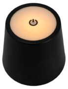 POWERTECH LED φωτιστικό για μπουκάλι HLL-0197, ρυθμιζόμενο, επαναφορτιζόμενο, μαύρο 3