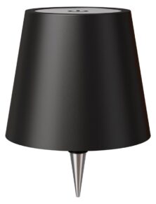 POWERTECH LED φωτιστικό για μπουκάλι HLL-0197, ρυθμιζόμενο, επαναφορτιζόμενο, μαύρο