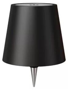POWERTECH LED φωτιστικό για μπουκάλι HLL-0197, ρυθμιζόμενο, επαναφορτιζόμενο, μαύρο