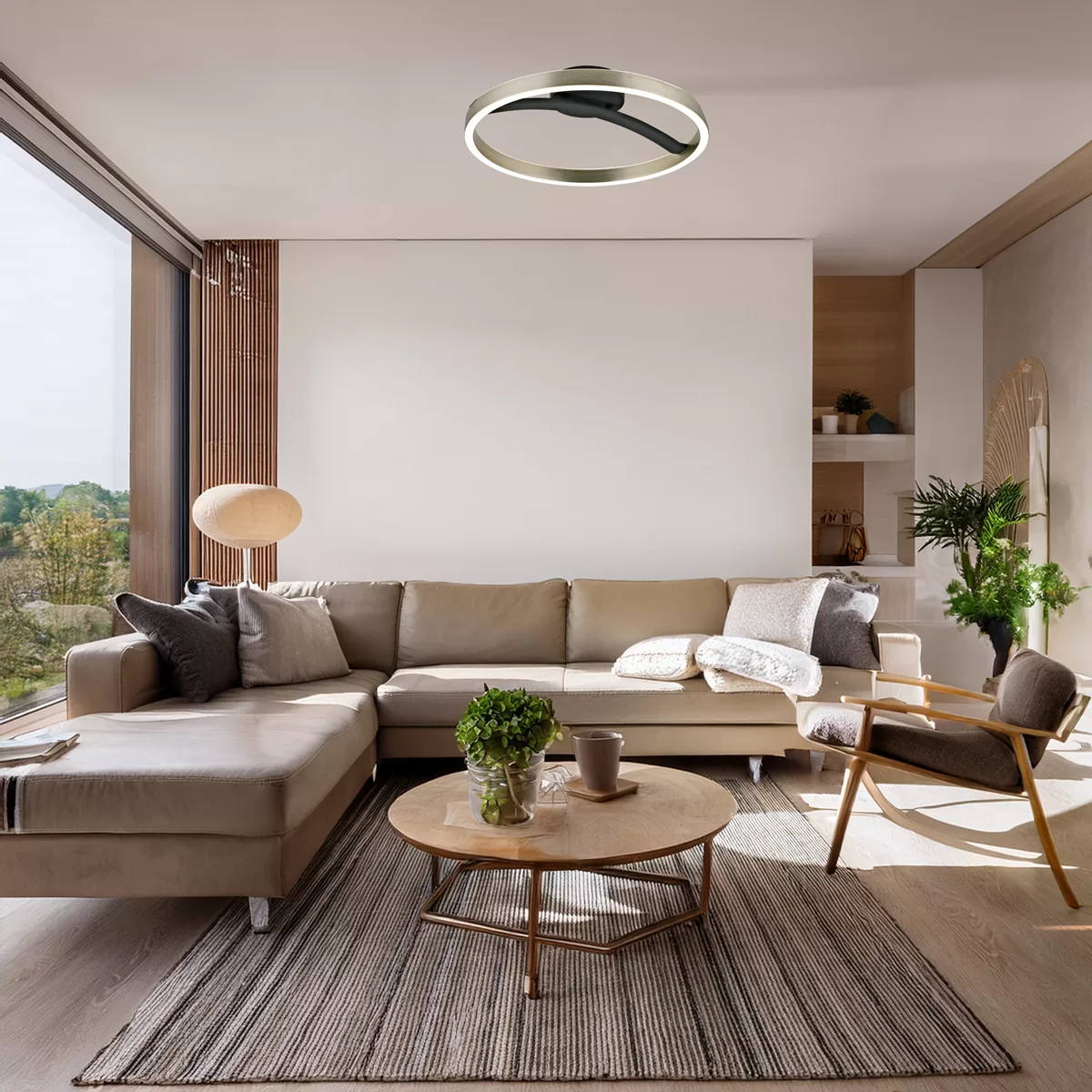 POWERTECH LED φωτιστικό οροφής HLL-0200, 29W, 4000K, Φ38x10cm, ασημί/μαύρο 5 POWERTECH LED φωτιστικό οροφής HLL-0200, 29W, 4000K, Φ38x10cm, ασημί/μαύρο - Image 3