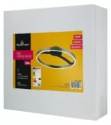 POWERTECH LED φωτιστικό οροφής HLL-0200, 29W, 4000K, Φ38x10cm, ασημί/μαύρο 13 POWERTECH LED φωτιστικό οροφής HLL-0200, 29W, 4000K, Φ38x10cm, ασημί/μαύρο 6