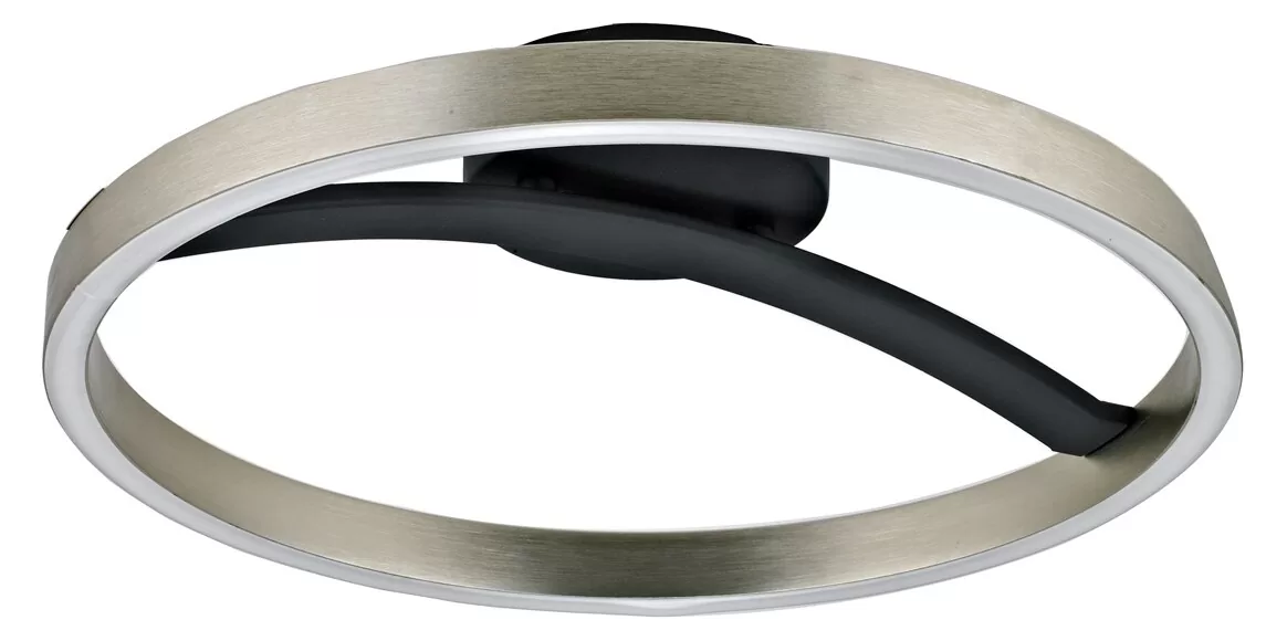 POWERTECH LED φωτιστικό οροφής HLL-0200, 29W, 4000K, Φ38x10cm, ασημί/μαύρο 3 POWERTECH LED φωτιστικό οροφής HLL-0200, 29W, 4000K, Φ38x10cm, ασημί/μαύρο