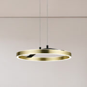 POWERTECH LED φωτιστικό οροφής HLL-0201, 29W, 4000K, Φ38x120cm, χρυσό/μαύρο 9 POWERTECH LED φωτιστικό οροφής HLL-0201, 29W, 4000K, Φ38x120cm, χρυσό/μαύρο 2