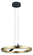 POWERTECH LED φωτιστικό οροφής HLL-0201, 29W, 4000K, Φ38x120cm, χρυσό/μαύρο 2 POWERTECH LED φωτιστικό οροφής HLL-0201, 29W, 4000K, Φ38x120cm, χρυσό/μαύρο 1