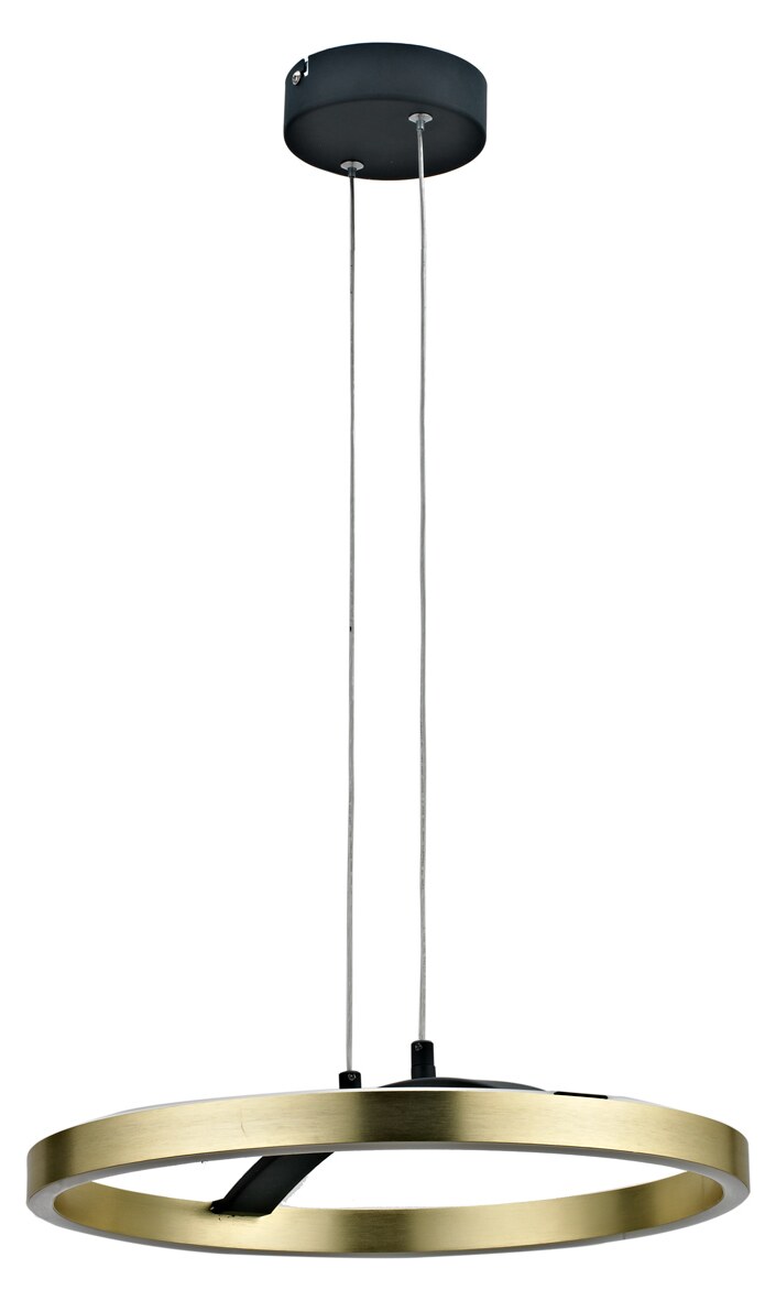 POWERTECH LED φωτιστικό οροφής HLL-0201, 29W, 4000K, Φ38x120cm, χρυσό/μαύρο 3 POWERTECH LED φωτιστικό οροφής HLL-0201, 29W, 4000K, Φ38x120cm, χρυσό/μαύρο
