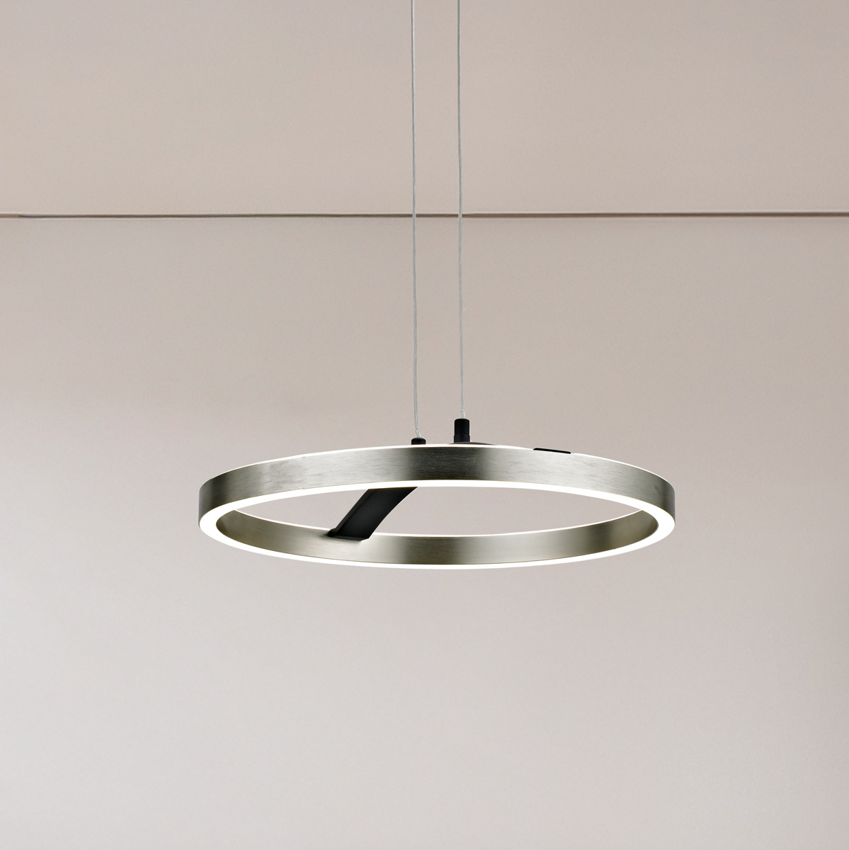 POWERTECH LED φωτιστικό οροφής HLL-0202, 29W, 4000K, Φ38x120cm, ασημί/μαύρο 4 POWERTECH LED φωτιστικό οροφής HLL-0202, 29W, 4000K, Φ38x120cm, ασημί/μαύρο - Image 2