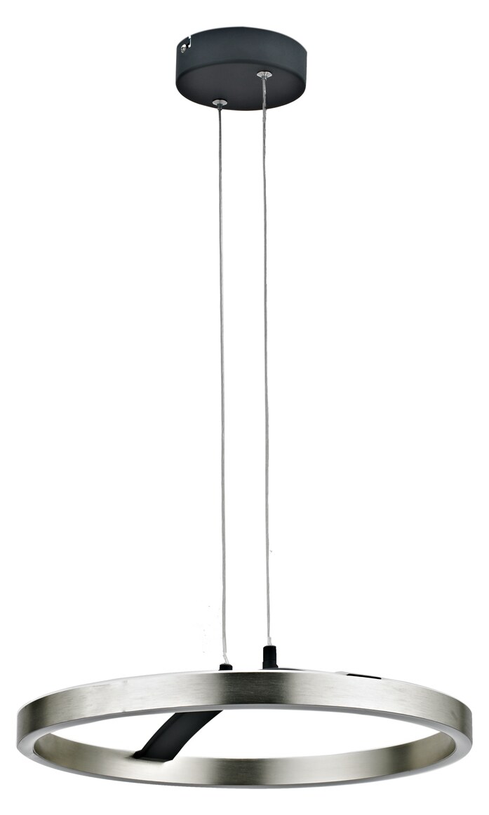 POWERTECH LED φωτιστικό οροφής HLL-0202, 29W, 4000K, Φ38x120cm, ασημί/μαύρο 3 POWERTECH LED φωτιστικό οροφής HLL-0202, 29W, 4000K, Φ38x120cm, ασημί/μαύρο