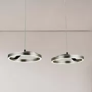POWERTECH LED φωτιστικό οροφής HLL-0203, 42W, 4000K, 70x30x120cm, ασημί/μαύρο 2