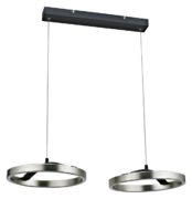 POWERTECH LED φωτιστικό οροφής HLL-0203, 42W, 4000K, 70x30x120cm, ασημί/μαύρο 1 POWERTECH LED φωτιστικό οροφής HLL-0203, 42W, 4000K, 70x30x120cm, ασημί/μαύρο