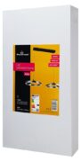 POWERTECH LED φωτιστικό οροφής HLL-0203, 42W, 4000K, 70x30x120cm, ασημί/μαύρο 6