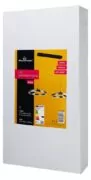 POWERTECH LED φωτιστικό οροφής HLL-0203, 42W, 4000K, 70x30x120cm, ασημί/μαύρο 6
