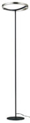 POWERTECH LED φωτιστικό δαπέδου HLL-0204, 42W, 4000K, Φ38x157cm, ασημί/μαύρο