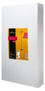 POWERTECH LED φωτιστικό δαπέδου HLL-0204, 42W, 4000K, Φ38x157cm, ασημί/μαύρο 6