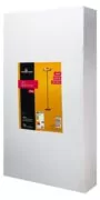 POWERTECH LED φωτιστικό δαπέδου HLL-0204, 42W, 4000K, Φ38x157cm, ασημί/μαύρο 6