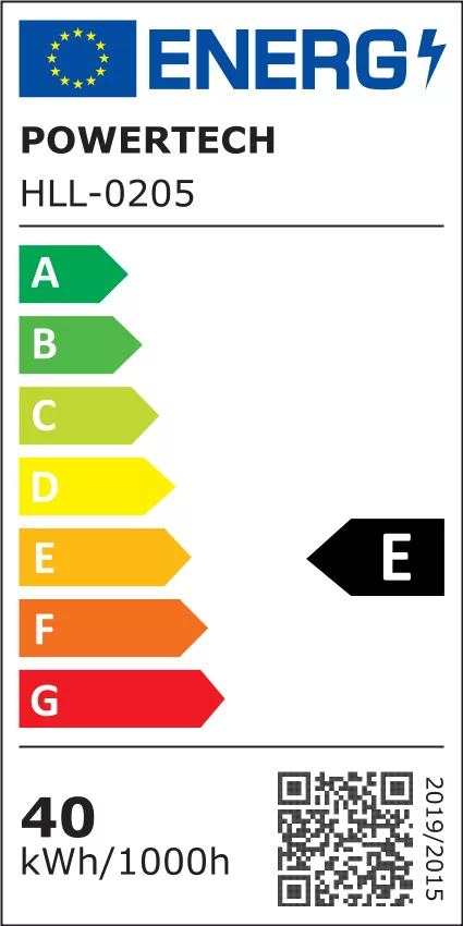 POWERTECH LED φωτιστικό οροφής HLL-0205, 40W, 4000K, Φ53x120cm, οπάλ χρυσό/μαύρο 7 POWERTECH LED φωτιστικό οροφής HLL-0205, 40W, 4000K, Φ53x120cm, οπάλ χρυσό/μαύρο - Image 5