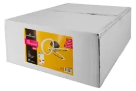 POWERTECH LED φωτιστικό οροφής HLL-0206, 40W, 4000K, Φ53x26cm, οπάλ χρυσό/μαύρο 6