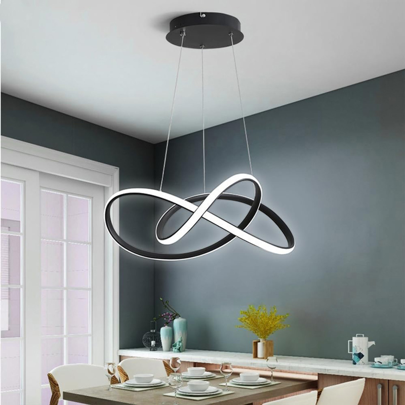 POWERTECH LED φωτιστικό οροφής HLL-0207, 48W, 4000K, Φ50cm x 120cm, μαύρο 4 POWERTECH LED φωτιστικό οροφής HLL-0207, 48W, 4000K, Φ50cm x 120cm, μαύρο - Image 2